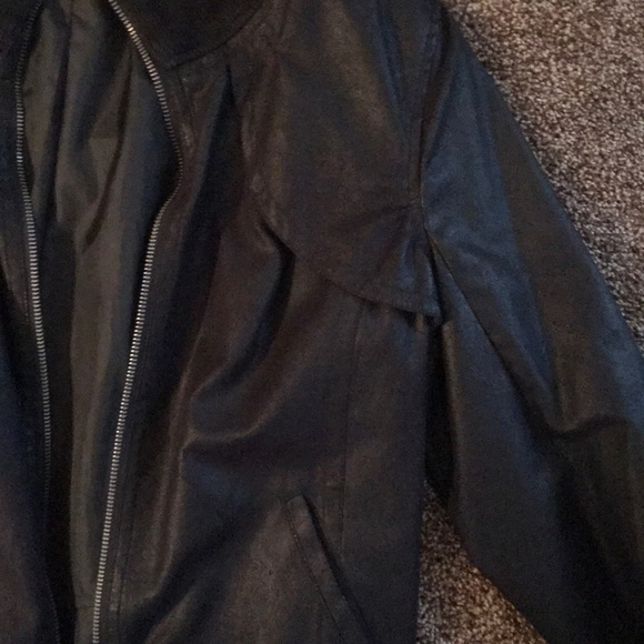 DKNY Bomber Jacket Large - Picture 2 of 3